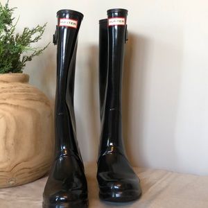 Hunter rain boots